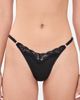 Kat the Label Kat the Label Sadie Thong Black - 2