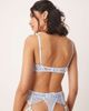 Kat The Label Kat The Label Sofia garter belt in cornflower blue - 3