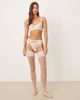 Kat The Label Kat The Label Sofia garter belt in white - 3