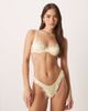 Kat The Label Kat The Label Sorrento underwire bra in lemon-Yellow - 1