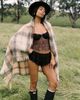 Kat The Label Kat The Label Stevie lace bloomer shorts in black - 2