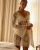 Kat The Label Lottie Sheer Lace Robe - 4