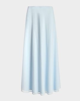Kate Barton Jersey Circle Maxi Skirt