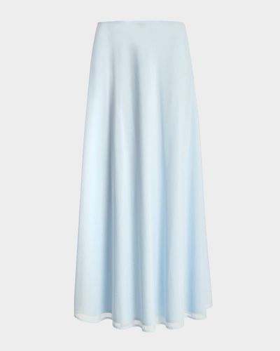 Kate Barton Jersey Circle Maxi Skirt