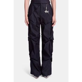 KATE BARTON KATE BARTON Astrid Draped Trousers