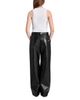 Kate Barton Kate Barton Draped Knee High Rise Pants - 5