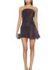 Kate Barton Kate Barton Kate Draped Mini Dress - 1