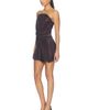 Kate Barton Kate Barton Kate Draped Mini Dress - 2