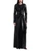 Kate Barton Kate Barton Kate Sequin Drape Gown - 1