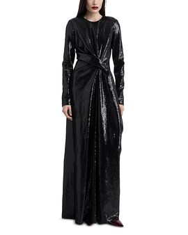Kate Barton Kate Barton Kate Sequin Drape Gown