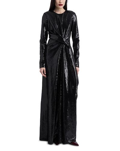 Kate Barton Kate Barton Kate Sequin Drape Gown