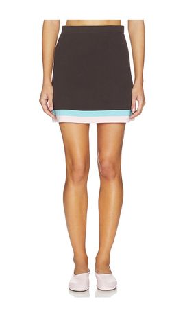 Kate Barton Kate Barton Knit Mini Skirt