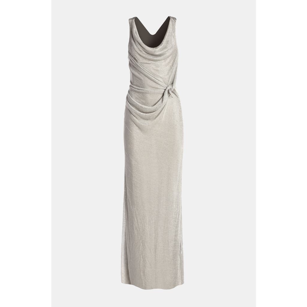 KATE BARTON KATE BARTON Naomi Cowl Neck Maxi Dress