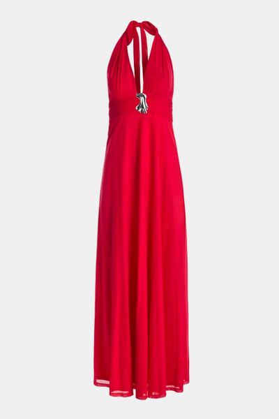 KATE BARTON KATE BARTON Nina Halter Maxi Dress