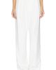 Kate Barton Kate Barton Wool Cotton Pleat Trouser - 1