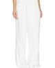 Kate Barton Kate Barton Wool Cotton Pleat Trouser - 2