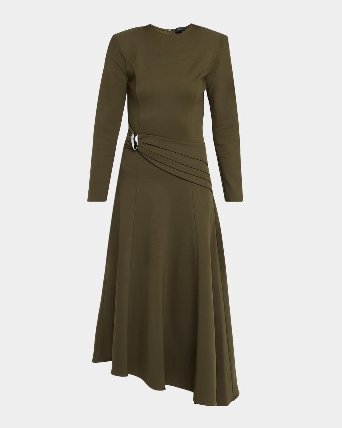 Kate Barton Marque Ann High-Low Midi Dress