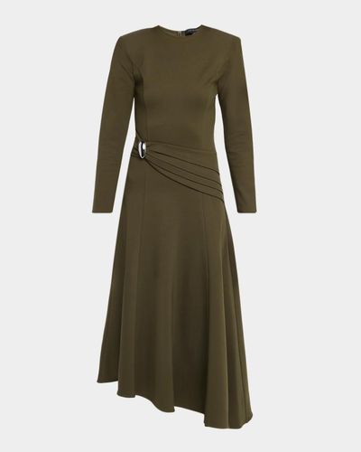 Kate Barton Marque Ann High-Low Midi Dress