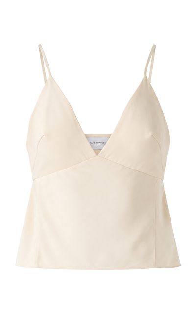 Kate Hundley Kate Hundley Exclusive Triagle Silk Tank Top