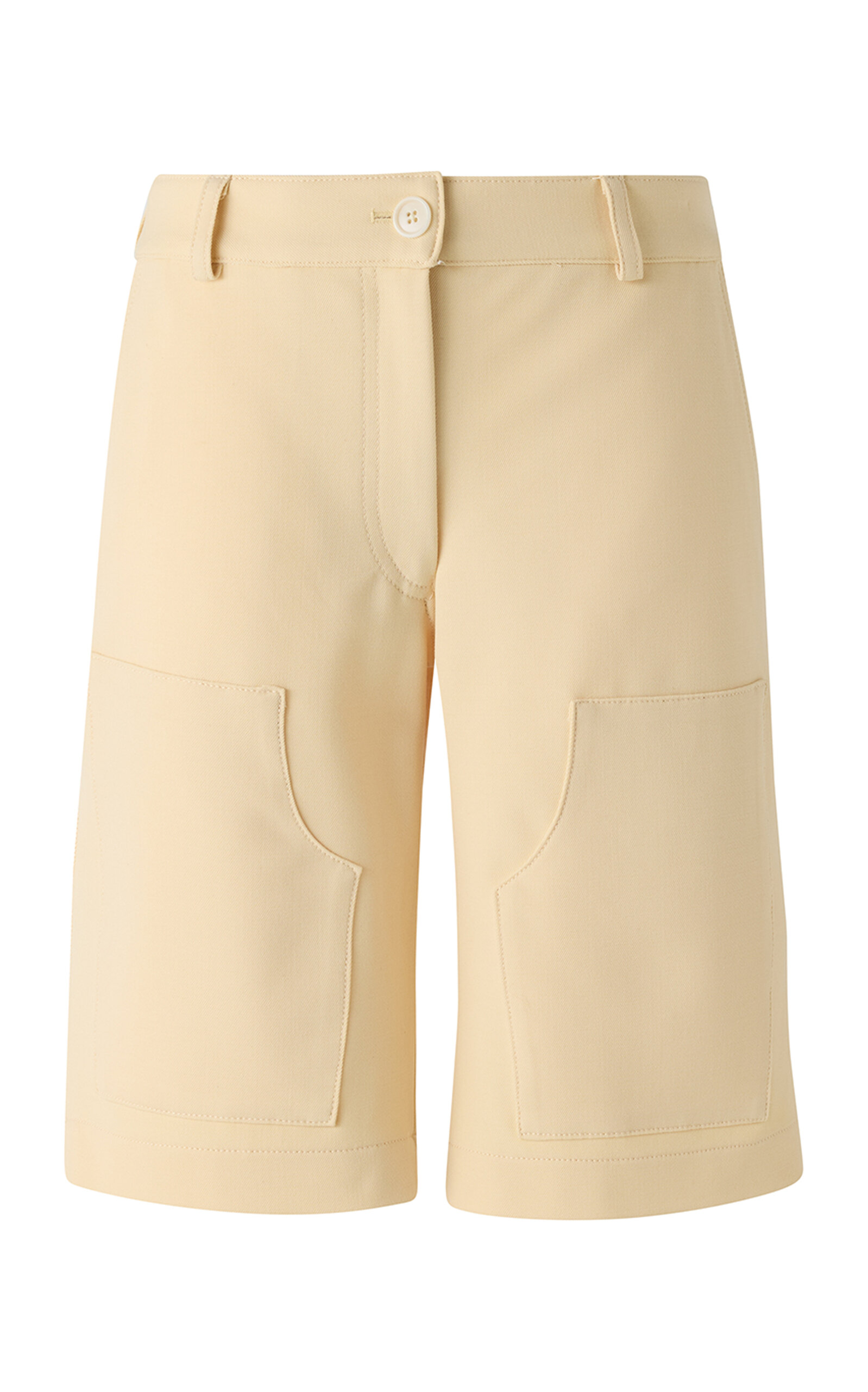 Kate Hundley Kate Hundley PocketDetailed Cotton Carpenter Shorts