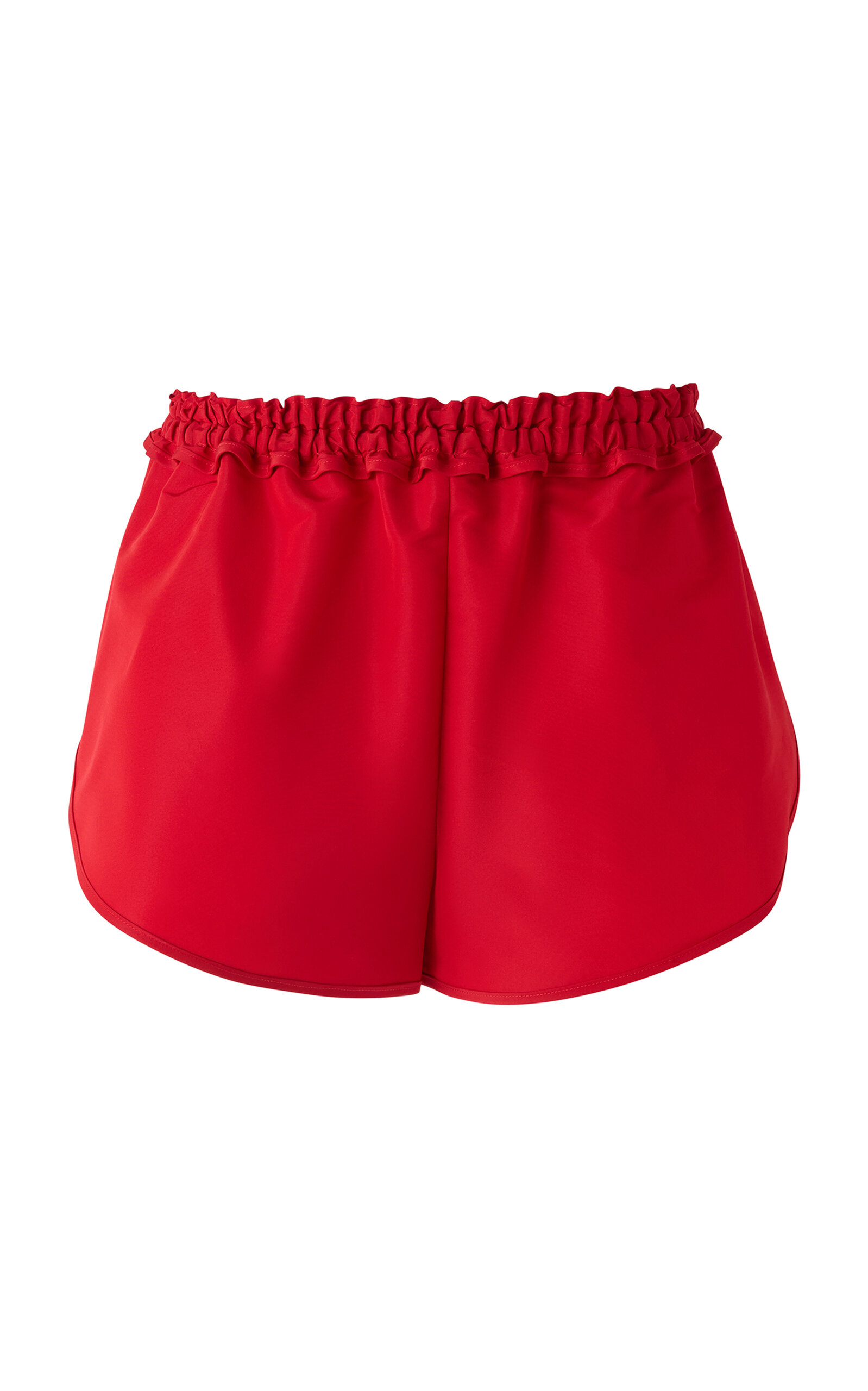Kate Hundley Kate Hundley Silk Faille Split Shorts