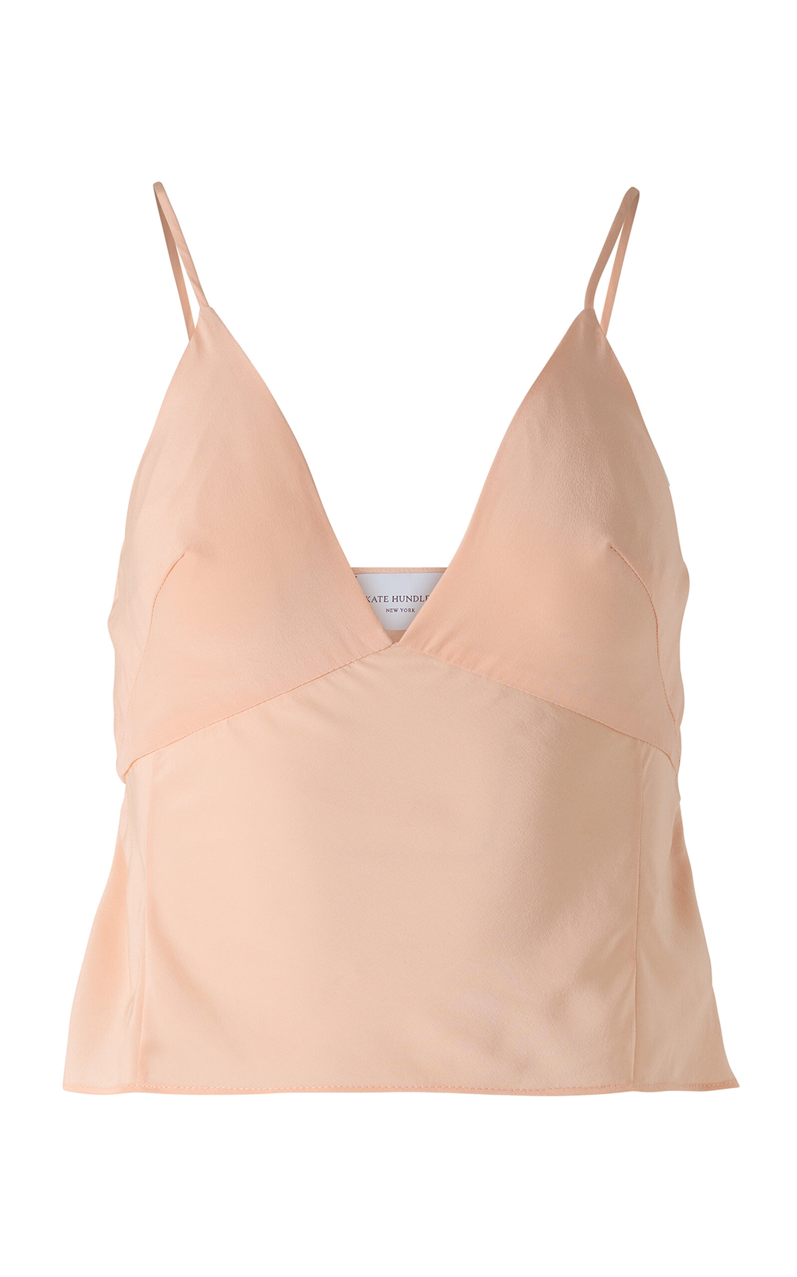 Kate Hundley Kate Hundley Triagle Silk Tank Top