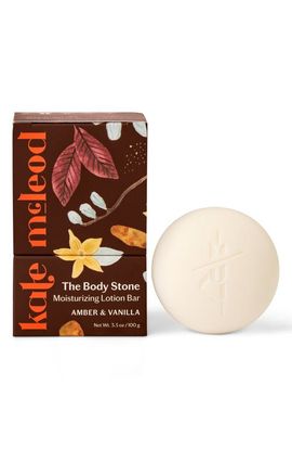 Kate McLeod Kate McLeod Amber & Vanilla Body Stone - Moisturizing Lotion Bar (Limited Edition) 