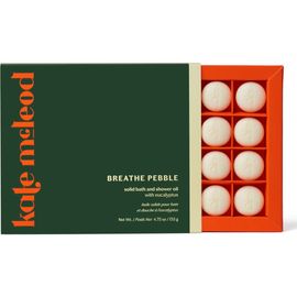Kate McLeod Kate McLeod Breathe Pebble - Deep Moisturizing Solid Bath & Shower Oil 