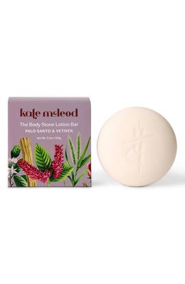 Kate McLeod Kate McLeod Palo Santo & Vetiver Body Stone - Moisturizing Lotion Bar 