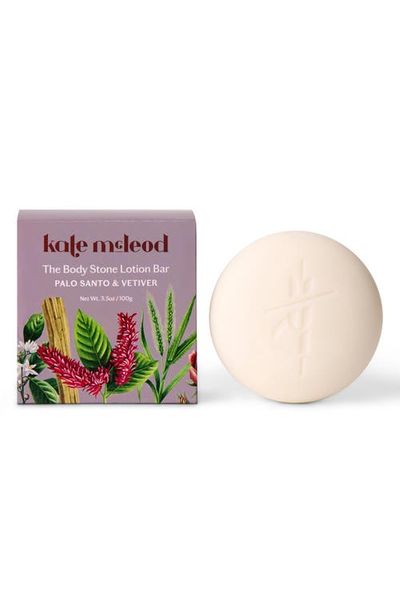 Kate McLeod Kate McLeod Palo Santo & Vetiver Body Stone - Moisturizing Lotion Bar 