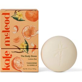 Kate McLeod Kate McLeod Tangerine & Vanilla Body Stone Lotion Bar 