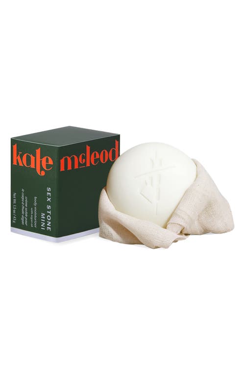 Kate McLeod Kate McLeod The Sex Stone - Sensual Massage Bar &
