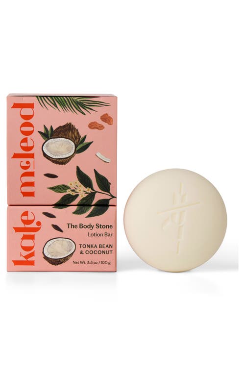 Kate McLeod Kate McLeod Tonka Bean & Coconut Deep Moisturizing Lotion Bar 