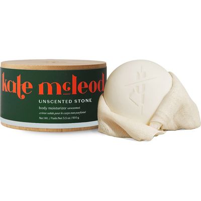 Kate McLeod Kate McLeod Unscented Stone - Deep Moisturizing Lotion Bar