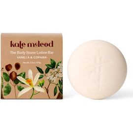 Kate McLeod Kate McLeod Vanilla & Copaiba Body Stone Lotion Bar 