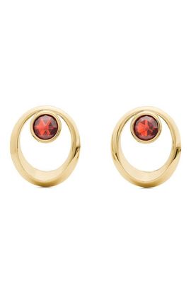 Kate Spade Kate Spade Bold Brilliance Goldtone Cubic Zirconia Drop Earrings