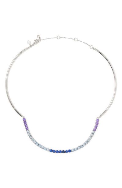 Kate Spade Kate Spade Bold Brilliance Tennis Collar Necklace