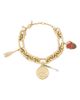 Kate Spade Kate Spade Caviar & Crimson Charm Bracelet - 1