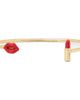 Kate Spade Kate Spade Caviar & Crimson Thin Cuff Bracelet - 1