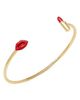 Kate Spade Kate Spade Caviar & Crimson Thin Cuff Bracelet - 2