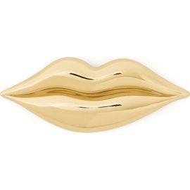 Kate Spade Kate Spade Caviar and Crimson Lips Brooch