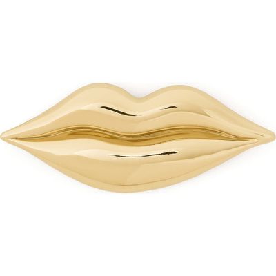 Kate Spade Kate Spade Caviar and Crimson Lips Brooch