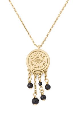 Kate Spade Kate Spade Caviar Pendant Necklace