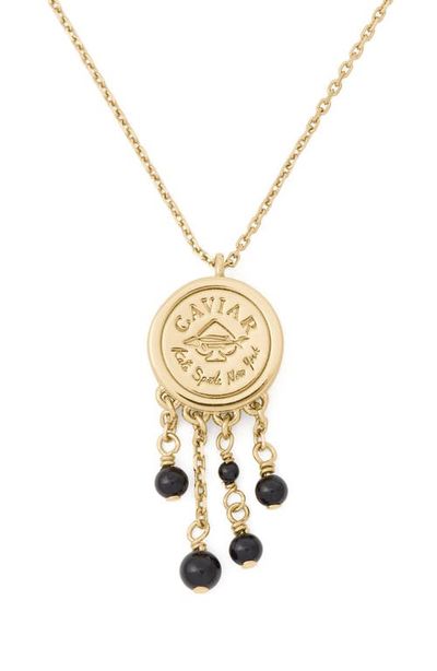 Kate Spade Kate Spade Caviar Pendant Necklace