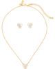 Kate Spade Kate Spade Disco Pansy Mini Pendant & Stud Earrings Set - 1