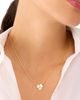 Kate Spade Kate Spade Disco Pansy Mini Pendant & Stud Earrings Set - 2