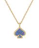 Kate Spade Kate Spade Everyday Spade Pavé Mini Pendant Necklace - 1