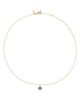 Kate Spade Kate Spade Everyday Spade Pavé Mini Pendant Necklace - 3