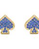 Kate Spade Kate Spade Everyday Spade Pave Stud Earrings - 1