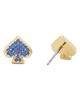 Kate Spade Kate Spade Everyday Spade Pave Stud Earrings - 3